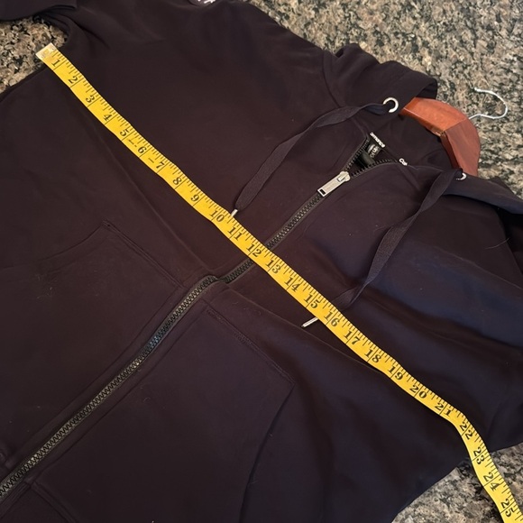 Calvin Klein Black Zip-Up Hoodie - Picture 6 of 11